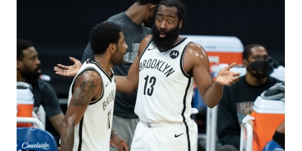 James Harden ei ole enää ainoa pelaaja nro 13 -paidassa
